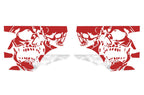 Nissan Titan Quarter Panel Vinyl Wrap (2004-2013) DoubleSkull - RacerX Customs