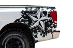 Nissan Titan Quarter Panel Vinyl Wrap (2004-2013) Nautical Star - RacerX Customs