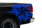 Nissan Titan Quarter Panel Vinyl Wrap (2004-2013) Nautical Star - RacerX Customs