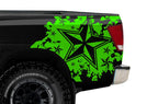 Nissan Titan Quarter Panel Vinyl Wrap (2004-2013) Nautical Star - RacerX Customs