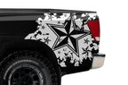 Nissan Titan Quarter Panel Vinyl Wrap (2004-2013) Nautical Star - RacerX Customs