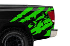 Nissan Titan Quarter Panel Vinyl Wrap (2004-2013) Ripped - RacerX Customs