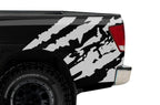 Nissan Titan Quarter Panel Vinyl Wrap (2004-2013) Ripped - RacerX Customs