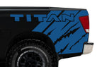 Nissan Titan Quarter Panel Vinyl Wrap (2004-2013) Titan-Rip - RacerX Customs