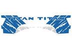 Nissan Titan Quarter Panel Vinyl Wrap (2004-2013) Titan-Rip - RacerX Customs