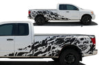 Nissan Titan Vinyl Wrap Kit (2004-2013) Nightmare - RacerX Customs