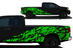Nissan Titan Vinyl Wrap Kit (2004-2013) Nightmare - RacerX Customs