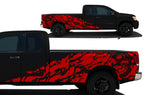 Nissan Titan Vinyl Wrap Kit (2004-2013) Nightmare - RacerX Customs
