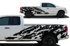 Nissan Titan Vinyl Wrap Kit (2004-2013) Shred - RacerX Customs