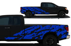 Nissan Titan Vinyl Wrap Kit (2004-2013) Shred - RacerX Customs