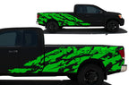Nissan Titan Vinyl Wrap Kit (2004-2013) Shred - RacerX Customs