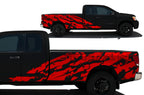 Nissan Titan Vinyl Wrap Kit (2004-2013) Shred - RacerX Customs