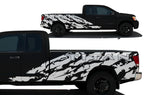 Nissan Titan Vinyl Wrap Kit (2004-2013) Shred - RacerX Customs