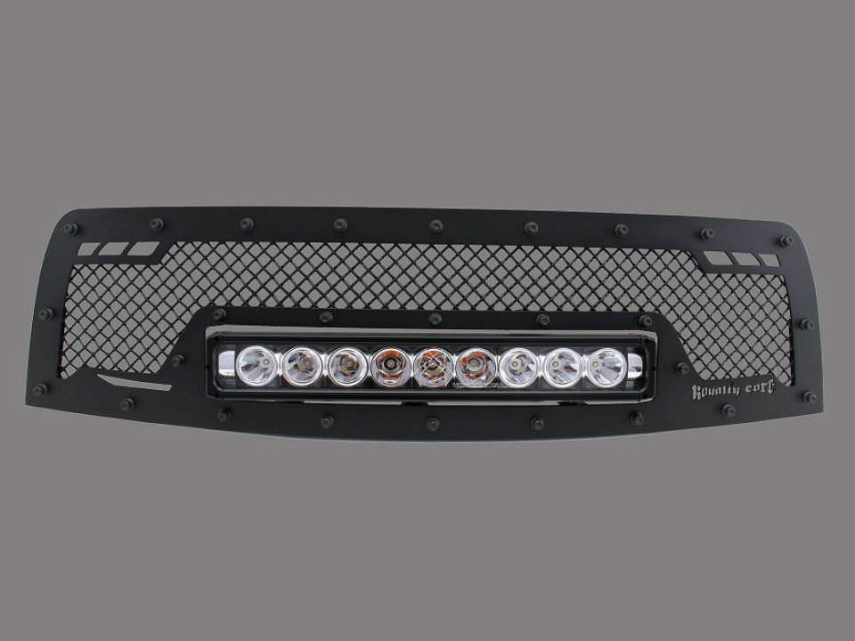Toyota Tundra Custom Grille with LED Bar (2003-2006) RCRX - RacerX Customs