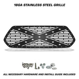 Toyota Tacoma Steel Grille ('16-'17) Rebel Yell