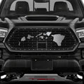 Toyota Tacoma Steel Grille  ('18-'23) - HAWAII w/ SS + Acrylic Underlay