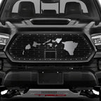 Toyota Tacoma Steel Grille  ('18-'23) - HAWAII w/ SS + Acrylic Underlay