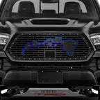 Toyota Tacoma Steel Grille  ('18-'23) - HAWAII