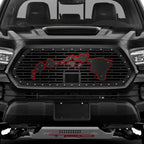 Toyota Tacoma Steel Grille  ('18-'23) - HAWAII
