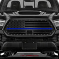 Toyota Tacoma Steel Grille ('18-'23) Thin Blue Line