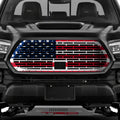 Toyota Tacoma Steel Grille ('18-'23) Printed USA Straight Flag