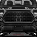 Toyota Tacoma Steel Grille ('18-'23) BRICKS