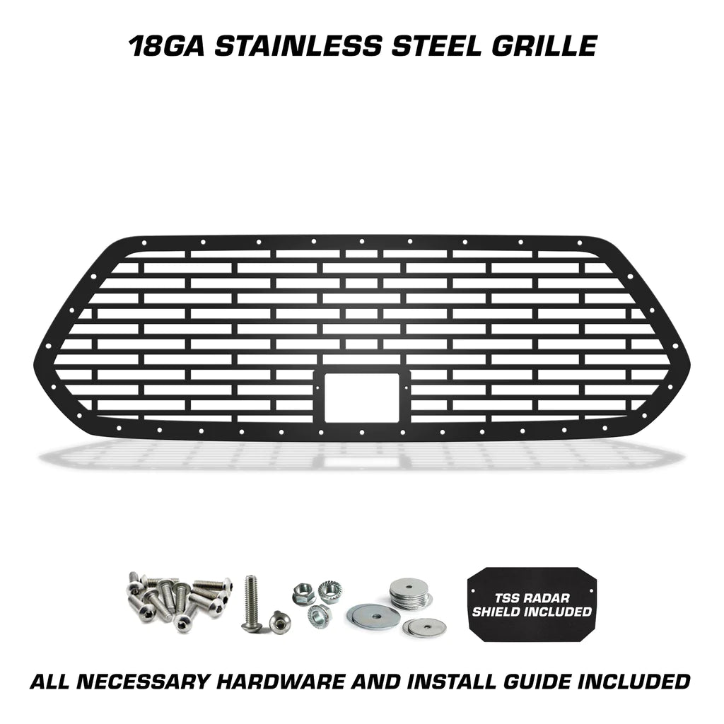 Toyota Tacoma Steel Grille ('18-'23) BRICKS