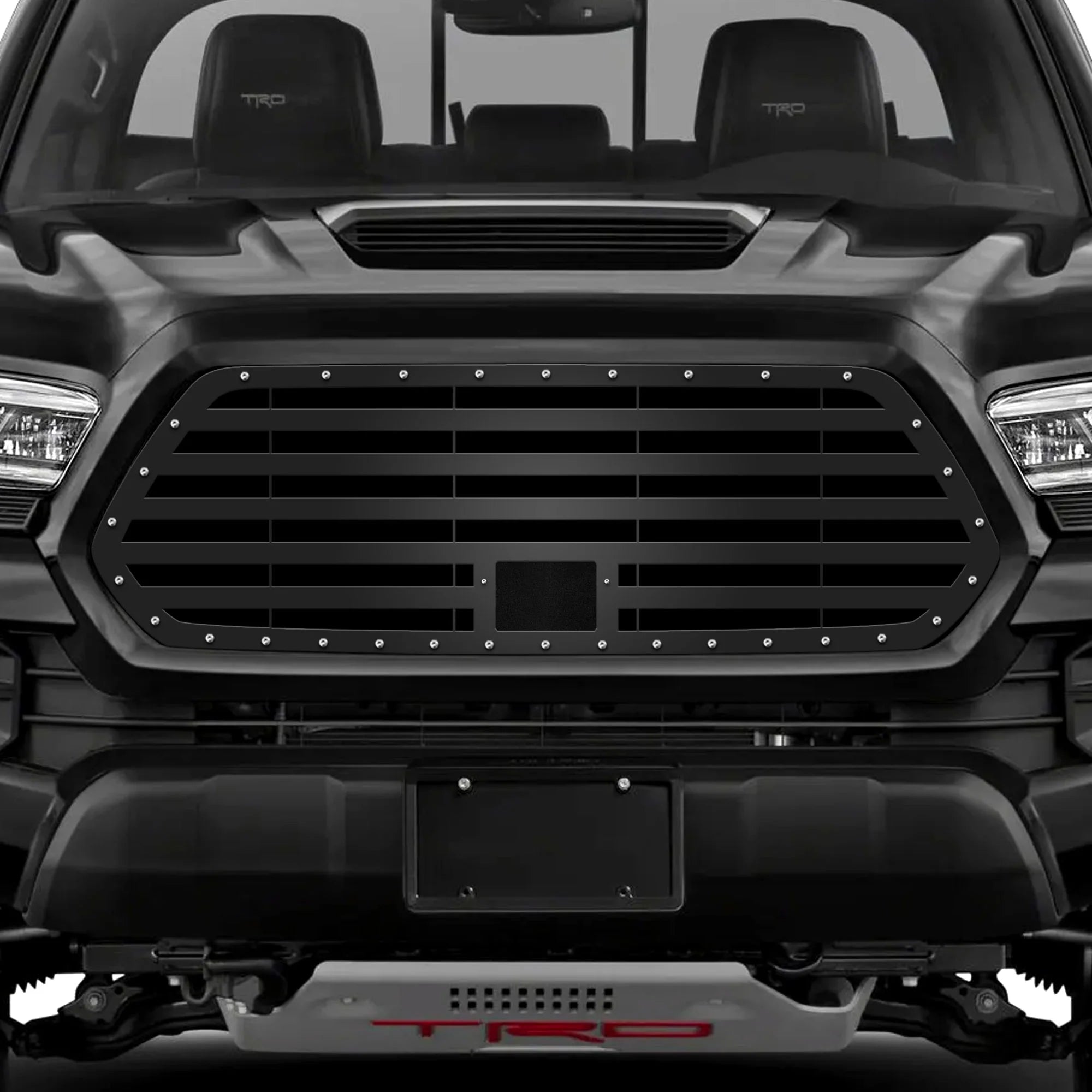Toyota Tacoma Steel Grille ('18-'23) STRIPES