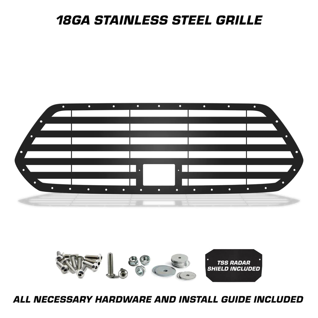 Toyota Tacoma Steel Grille ('18-'23) STRIPES