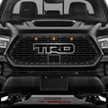 Toyota Tacoma Grille w/ Raptor Lights & Stainless Steel Outlined TRD ('18-'23)