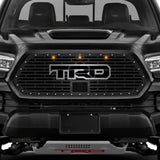 Toyota Tacoma Grille w/ Raptor Lights & Stainless Steel Outlined TRD ('18-'22)