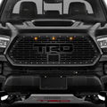 Toyota Tacoma Grille with Amber Raptor Lights & TRD Logo ('18-'23)