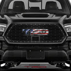 Toyota Tacoma Steel Grille with USA-TRD Logo ('18-'23)