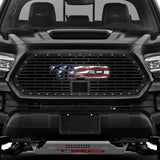 Toyota Tacoma Steel Grille with USA-TRD Logo ('18-'22)