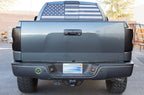 Toyota Tundra Rear Window Decal Graphics (2007-2013) SUBDUED - RacerX Customs