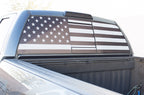 Toyota Tundra Rear Window Decal Graphics (2007-2013) SUBDUED - RacerX Customs