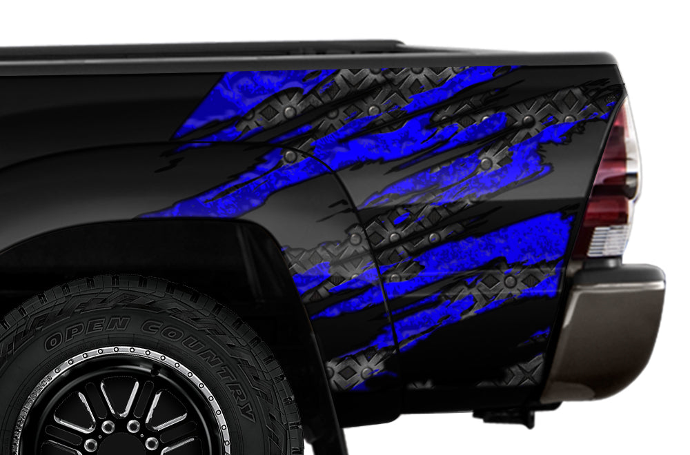 Toyota Tundra Quarter Panel Graphics (2007-2013) BENT - RacerX Customs