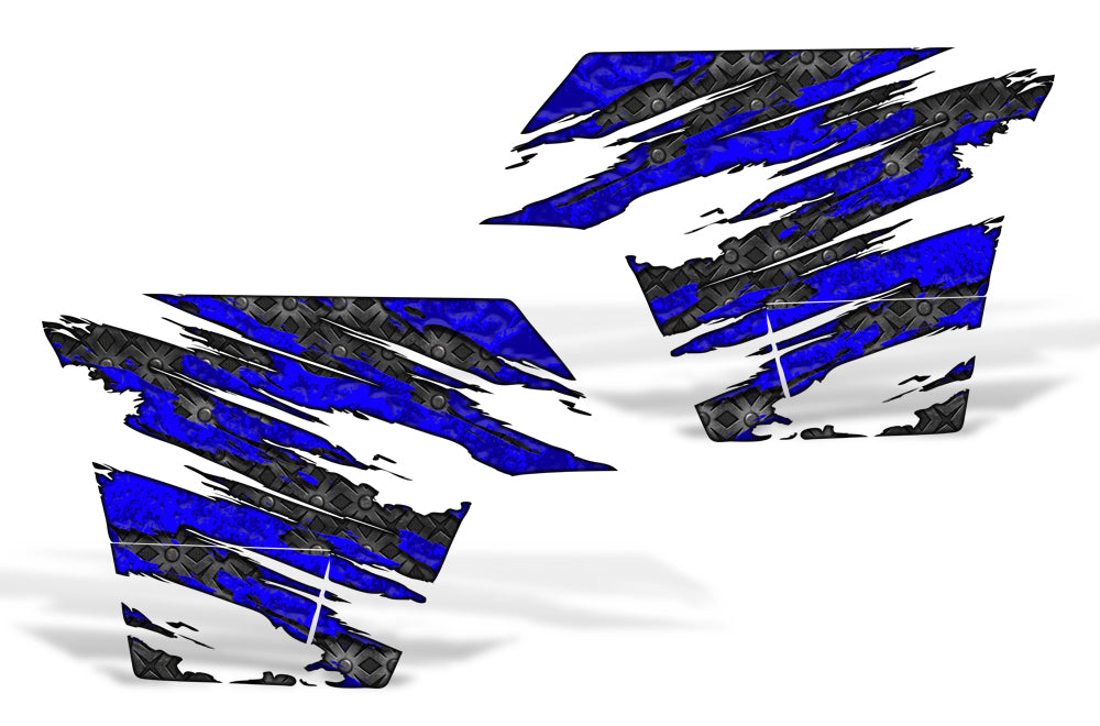 Toyota Tundra Quarter Panel Graphics (2007-2013) BENT - RacerX Customs