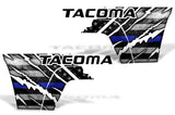 Toyota Tundra Quarter Panel Graphics (2007-2013) THIN BLUE LINE - RacerX Customs