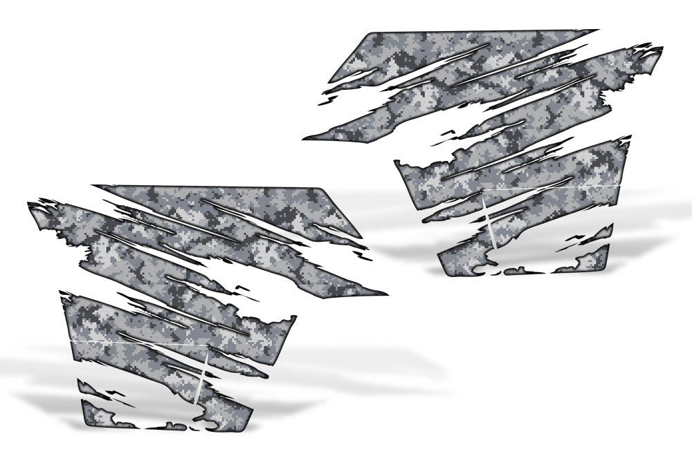 Toyota Tundra Quarter Panel Graphics (2007-2013) DIGI CAMO - RacerX Customs