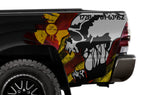 Toyota Tundra Quarter Panel Graphics (2007-2013) SKULL MELTDOWN - RacerX Customs
