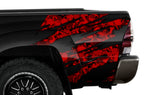 Toyota Tundra Quarter Panel Graphics (2007-2013) SKULL CAMO - RacerX Customs