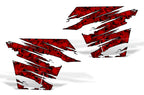 Toyota Tundra Quarter Panel Graphics (2007-2013) SKULL CAMO - RacerX Customs