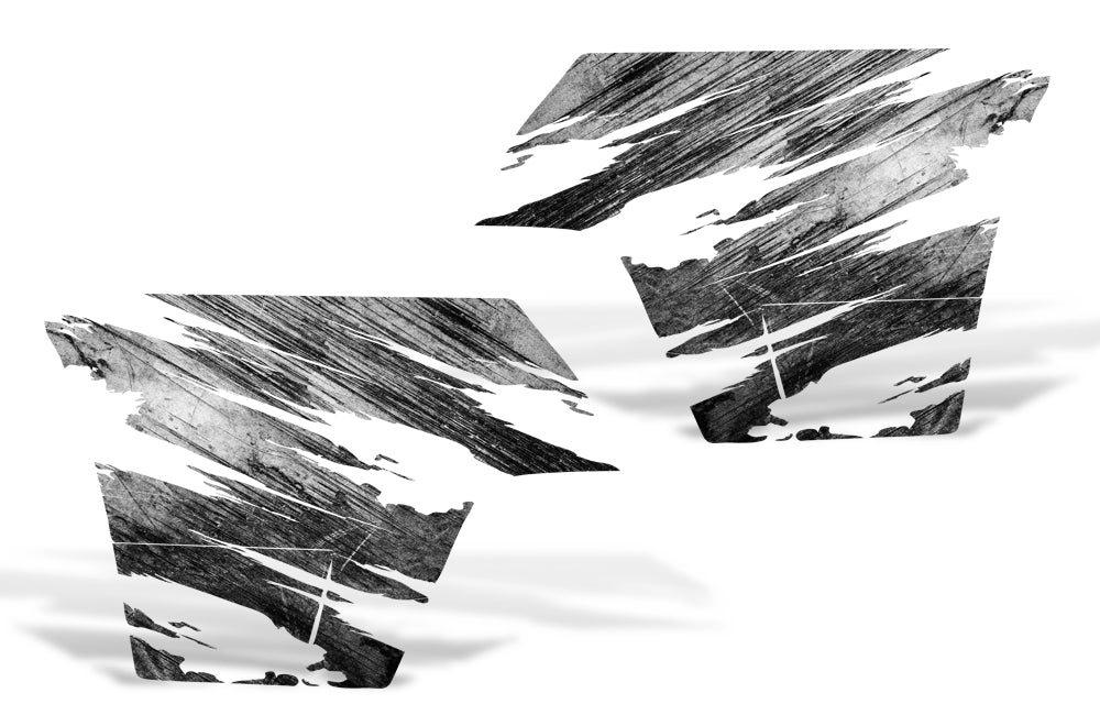 Toyota Tundra Quarter Panel Graphics (2007-2013) TORN STEEL - RacerX Customs