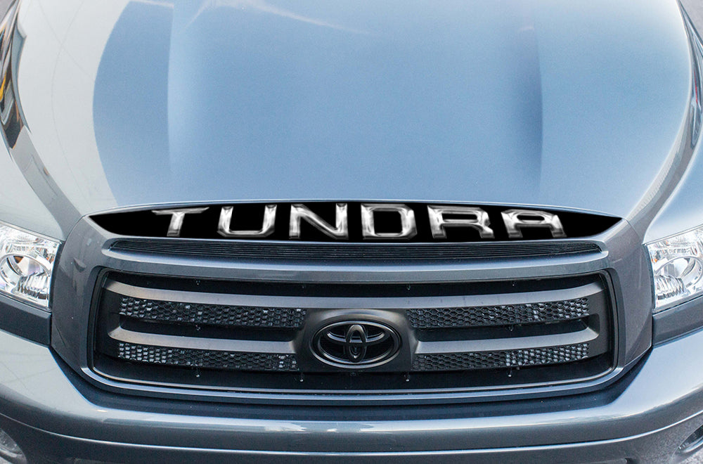 Toyota Tundra Accent Graphics (2007-2013) CHROME - RacerX Customs