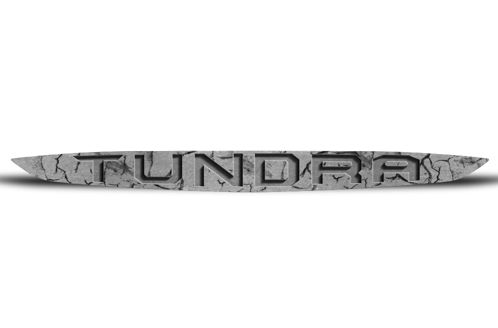 Toyota Tundra Accent Graphics (2007-2013) CRACKED STONE - RacerX Customs