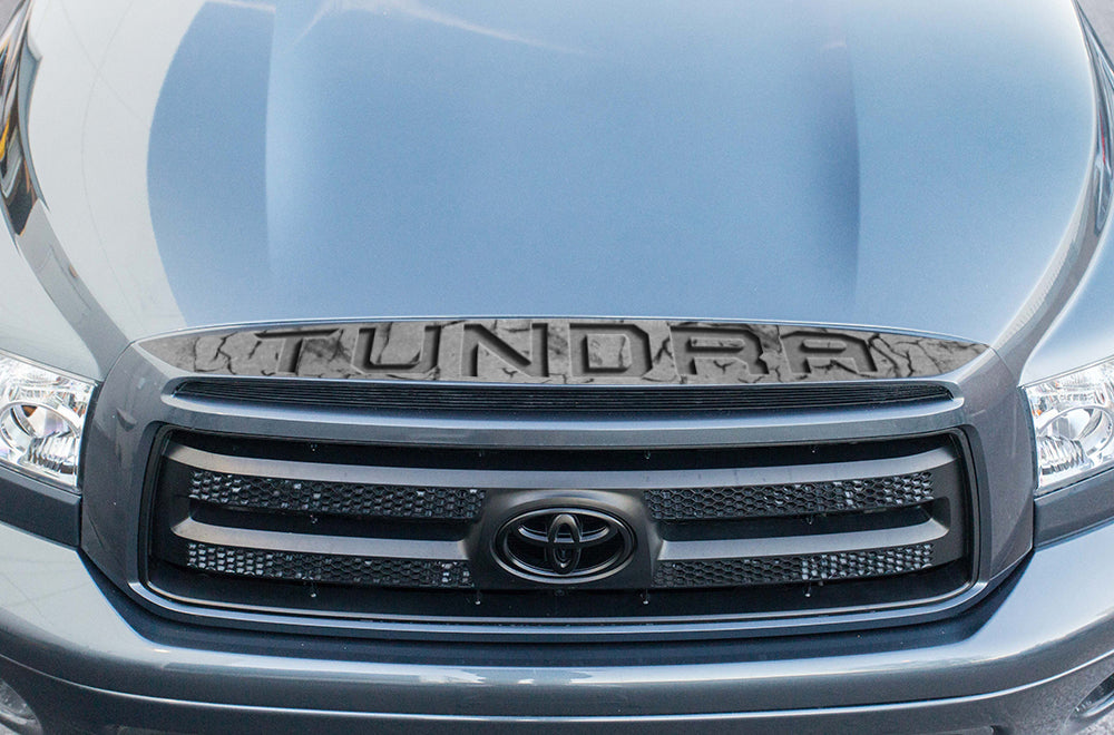 Toyota Tundra Accent Graphics (2007-2013) CRACKED STONE - RacerX Customs