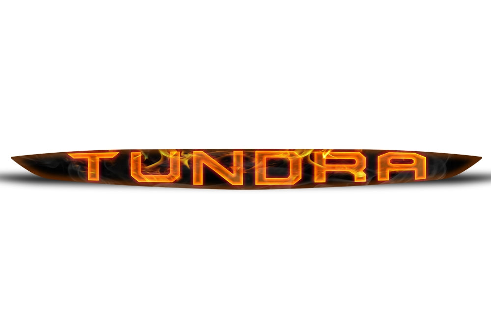 Toyota Tundra Accent Graphics (2007-2013) FIRE - RacerX Customs