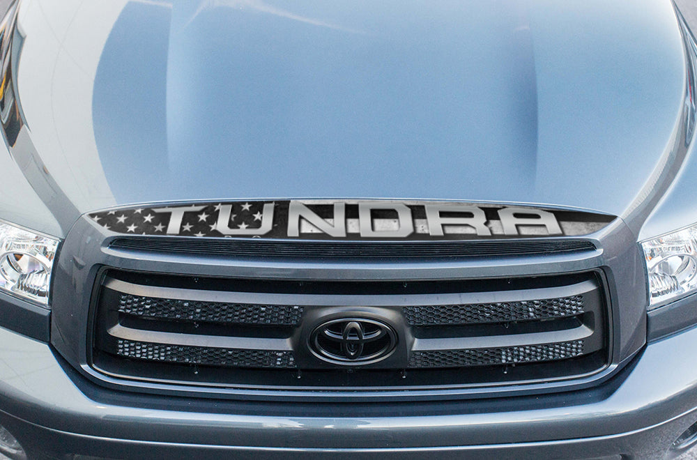 Toyota Tundra Accent Graphics (2007-2013) SUBDUED TUNDRA - RacerX Customs