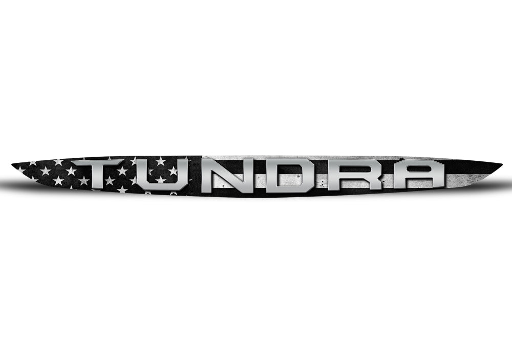 Toyota Tundra Accent Graphics (2007-2013) SUBDUED TUNDRA - RacerX Customs